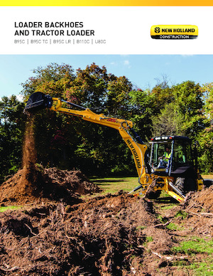 Utovarivači na kotačima New Holland U80C