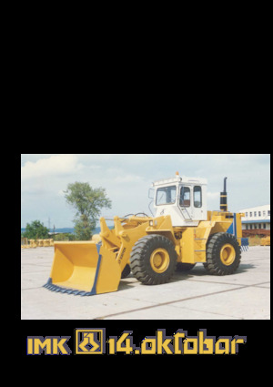 Utovarivači na kotačima 14. OKTOBAR ULT-220 DE