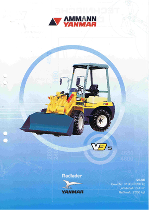 Utovarivači na kotačima Yanmar V 3-5