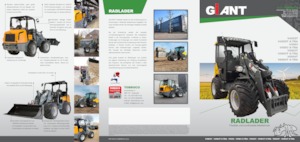 Utovarivači na kotačima Giant V 5003 T X-TRA