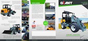 Utovarivači na kotačima Giant V 4502 T X-TRA