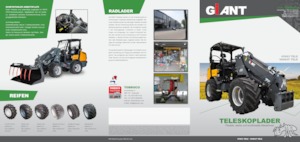 Utovarivači na kotačima Giant V 5003 Tele