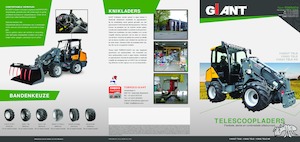 Utovarivači na kotačima Giant V 5003 Tele