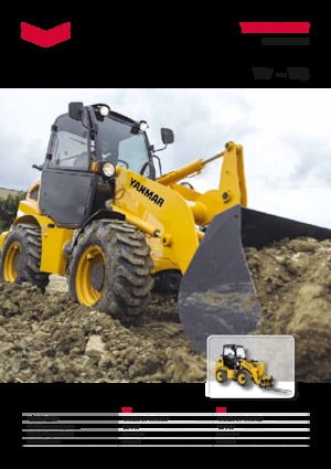 Utovarivači na kotačima Yanmar V8 