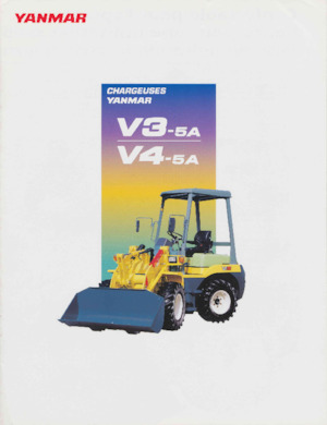 Utovarivači na kotačima Yanmar V4-5A