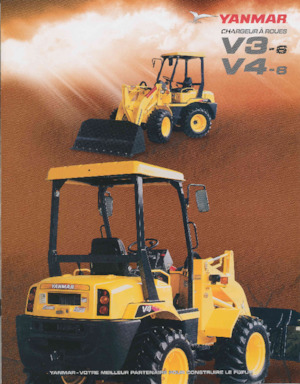 Utovarivači na kotačima Yanmar V4-6