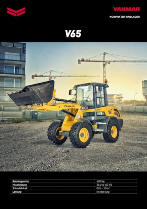 Utovarivači na kotačima Yanmar V65