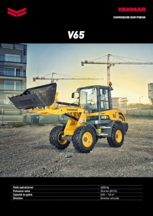 Utovarivači na kotačima Yanmar V65