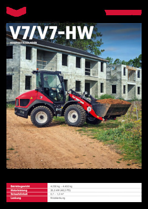 Utovarivači na kotačima Yanmar V7-HW