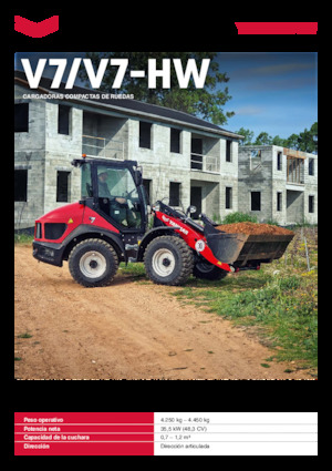 Utovarivači na kotačima Yanmar V7-HW