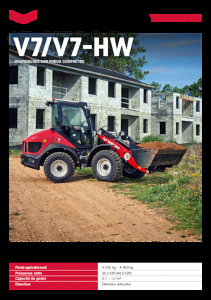 Utovarivači na kotačima Yanmar V7-HW