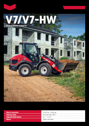 Utovarivači na kotačima Yanmar V7-HW