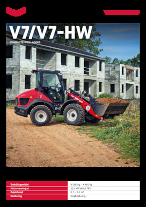 Utovarivači na kotačima Yanmar V7-HW