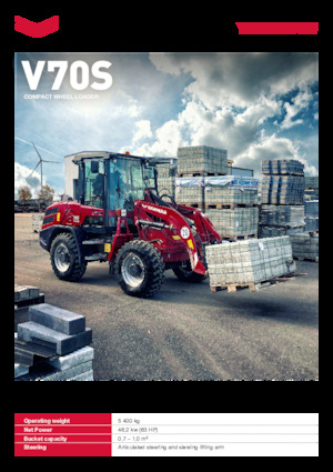 Utovarivači na kotačima Yanmar V70S