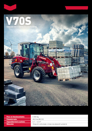 Utovarivači na kotačima Yanmar V70S