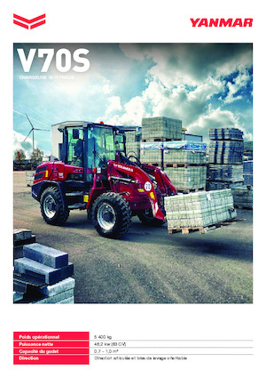 Utovarivači na kotačima Yanmar V70S