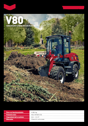 Utovarivači na kotačima Yanmar V80