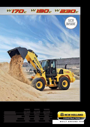 Utovarivači na kotačima New Holland W230C