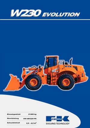 Utovarivači na kotačima Fiat Kobelco W 230