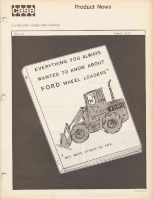 Utovarivači na kotačima Case W 36