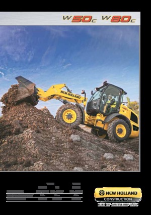 Utovarivači na kotačima New Holland W 50