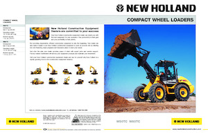 Utovarivači na kotačima New Holland W50 TC