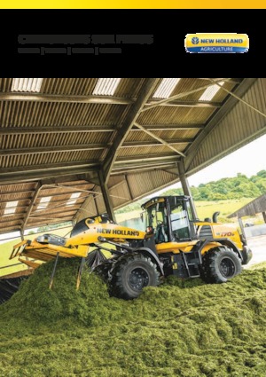 Utovarivači na kotačima New Holland W130D LR