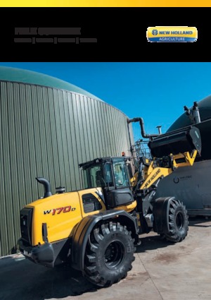 Utovarivači na kotačima New Holland W130D LR