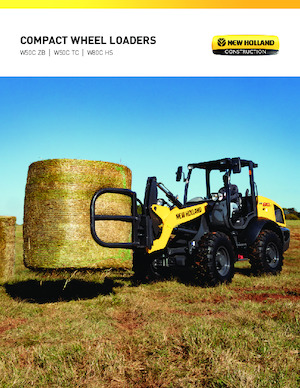Utovarivači na kotačima New Holland W80C HS ZB EVO 