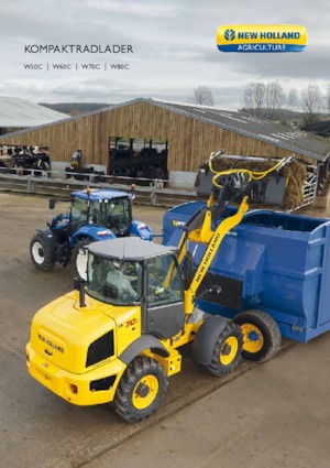 Utovarivači na kotačima New Holland W70C Z-bar