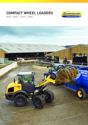 Utovarivači na kotačima New Holland W70C Z-bar