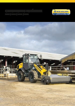 Utovarivači na kotačima New Holland W70C Z-bar