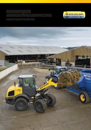 Utovarivači na kotačima New Holland W70C Z-bar