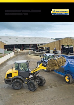 Utovarivači na kotačima New Holland W70C Z-bar