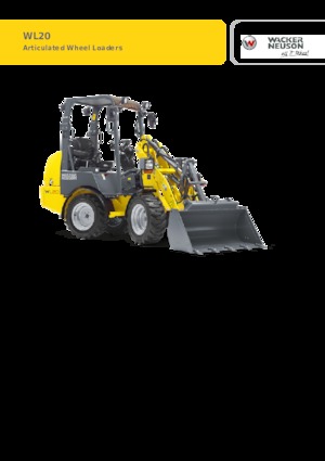 Utovarivači na kotačima Wacker Neuson WL20