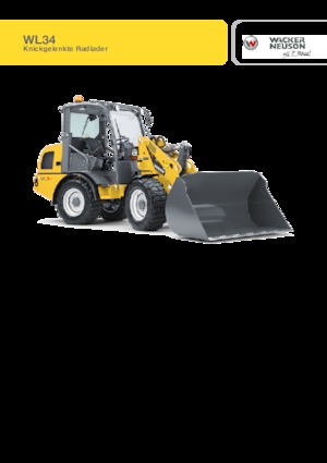 Utovarivači na kotačima Wacker Neuson WL34