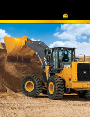 Utovarivači na kotačima John Deere Construction WL56
