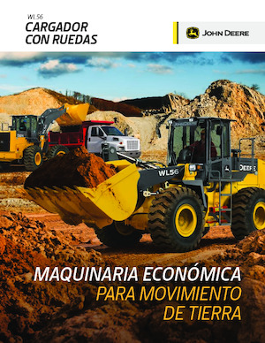 Utovarivači na kotačima John Deere Construction WL56