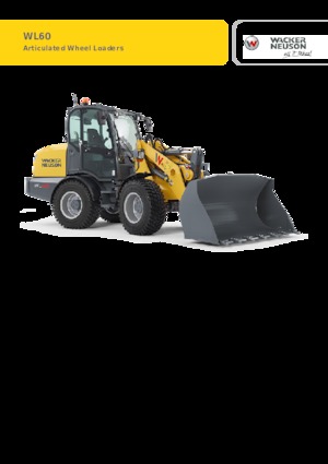 Utovarivači na kotačima Wacker Neuson WL60
