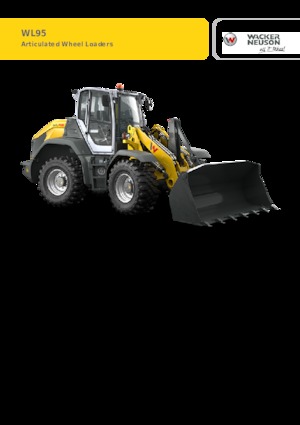 Utovarivači na kotačima Wacker Neuson WL95
