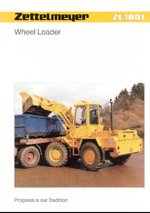 Utovarivači na kotačima Zettelmeyer ZL 1001