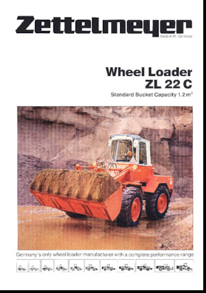Utovarivači na kotačima Zettelmeyer ZL 22 C