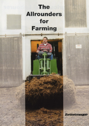 Utovarivači na kotačima Zettelmeyer ZL 302 F