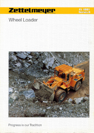 Utovarivači na kotačima Zettelmeyer ZL 4001 B