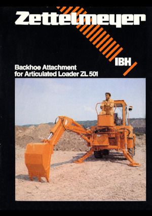 Utovarivači na kotačima Zettelmeyer ZL 501