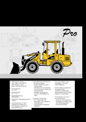 Utovarivači na kotačima Volvo ZL 502 C
