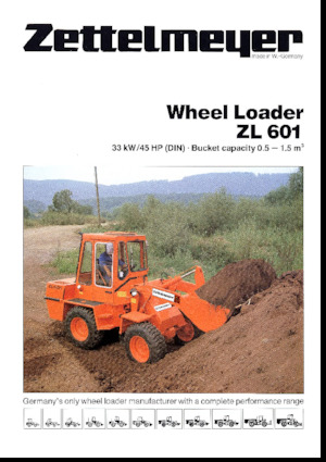 Utovarivači na kotačima Zettelmeyer ZL 601