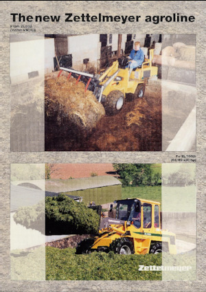 Utovarivači na kotačima Zettelmeyer ZL 602 S B