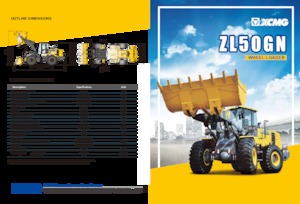 Utovarivači na kotačima XCMG ZL50GN