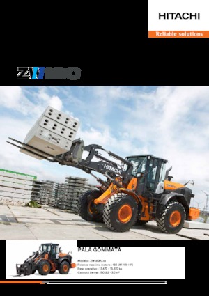 Utovarivači na kotačima Hitachi ZW 180-5 PL